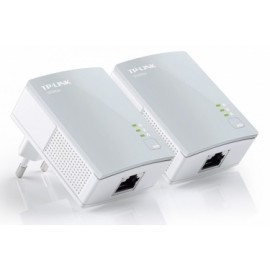 TP-LINK Starter Kit del Adaptador Nano Powerline AV500 TL-PA4010KIT, 500Mbit