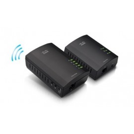 Linksys Kit Adaptador de Red Powerline PLWK400, 200 Mbit