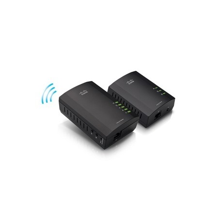 Linksys Kit Adaptador de Red Powerline PLWK400, 200 Mbit