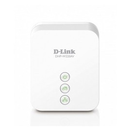 D-Link Starter Kit de Mini Adaptador PowerLine DHP-W221AV, Inalámbrico, 1x RJ-45, 150 Mbit