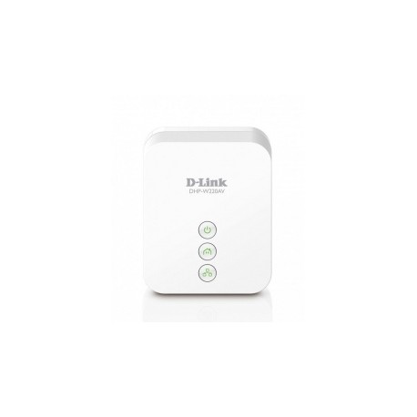 D-Link Starter Kit de Mini Adaptador PowerLine DHP-W221AV, Inalámbrico, 1x RJ-45, 150 Mbit