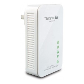 Tenda Adaptador Powerline PW201A, Inalámbrico, 300 Mbit