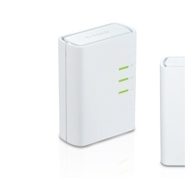 D-Link Adaptador Powerline DHP-309AV, Alámbrico, 1x RJ-45, 200 Mbit