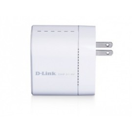 D-Link Kit Adaptador Powerline DHP-311AV, Alámbrico, RJ-45, 200 Mbit