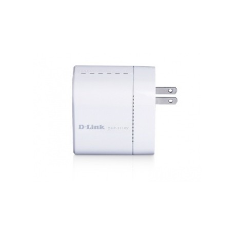 D-Link Kit Adaptador Powerline DHP-311AV, Alámbrico, RJ-45, 200 Mbit