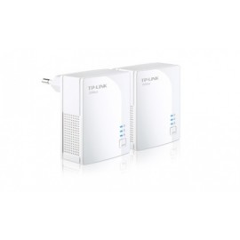 TP-LINK Starter Kit del Adaptador Nano Powerline AV200 TL-PA2010KIT, 200Mbit