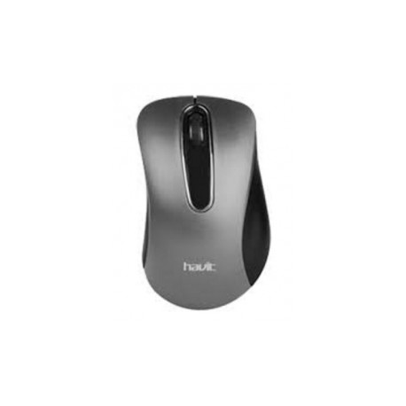 Mouse Havit Óptico HV-MS706, Alámbrico, USB, 1000DPI, Gris