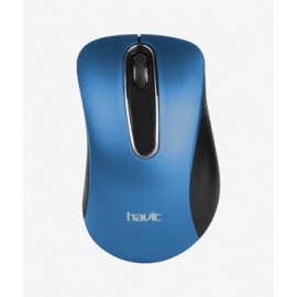 Mouse Havit Óptico HV-MS706, Alámbrico, USB, 1000DPI, Azul