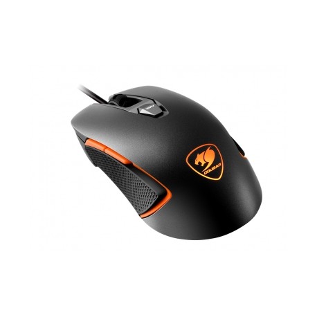 Mouse Gamer Cougar Óptico CM-450M, Alámbrico, USB, 5000DPI, Negro