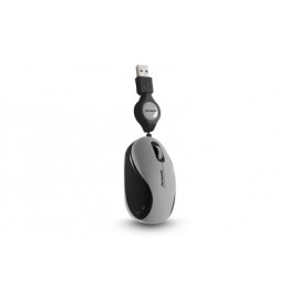 Mouse Acteck Óptico MR-300, Alámbrico, USB, 1000DPI,