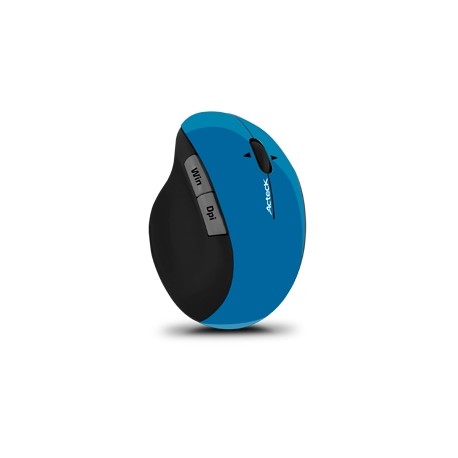 Mouse Acteck Óptico MI-750, RF Inalámbrico, 1600DPI