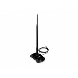 TP-LINK Antena de Escritorio Interior Omnidireccional, SMA Macho, 8dBi, 2.4GHz