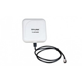 TP-LINK Antena Exterior Direccional, N Hembra (Jack), 9dBi, 2.4GHz, 1 Metro