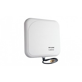 TP-LINK Antena Exterior Direccional, RP-SMA Macho, 14dBi, 2.4Ghz