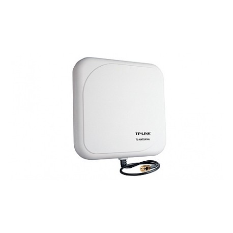 TP-LINK Antena Exterior Direccional, RP-SMA Macho, 14dBi, 2.4Ghz