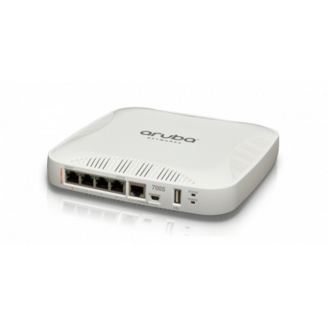 Aruba Controlador Inalámbrico 7005, 4x RJ-45, 1 x USB 2.0