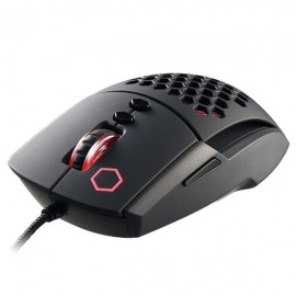 Mouse Gamer Thermaltake Láser VENTUS, Alámbrico, USB, 5700DPI, Negro