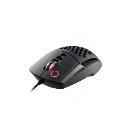 Mouse Gamer Thermaltake Láser VENTUS, Alámbrico, USB, 5700DPI, Negro