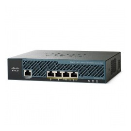 Cisco 2504 Wireless Controller para Access Point, 1000 Mbit