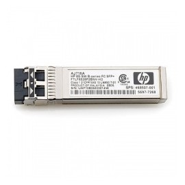 HPE Transceptor SFP Fibre Channel de Onda Corta Serie B, 8GB, 1 Paquete