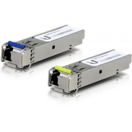 Ubiquiti Networks SFP Módulo Transceptor UF-SM-1G-S, 3km, 1250 Mbit