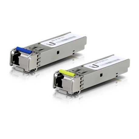 Ubiquiti Networks SFP Módulo Transceptor UF-SM-1G-S, 3km, 1250 Mbit