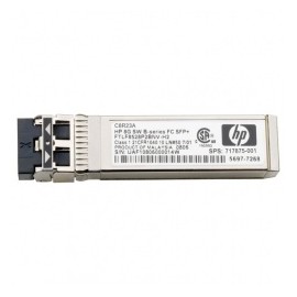 HPE Módulo Transceptor de Fibra SFP, 8000 Mbits, Multimodo, LC, 850nm, 4 Piezas