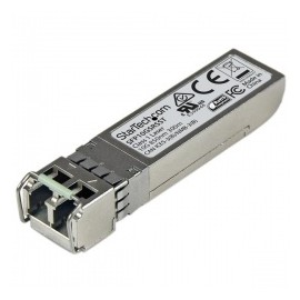 StarTech.com Módulo Transceptor de Fibra SFP 10GBase-SR, Mini GBIC, Multimodo LC, 300m, DDM, para Cisco SFP-10G-SR-S