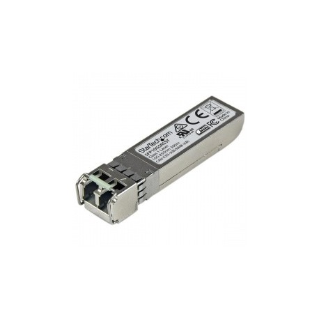 StarTech.com Módulo Transceptor de Fibra SFP 10GBase-SR, Mini GBIC, Multimodo LC, 300m, DDM, para Cisco SFP-10G-SR-S