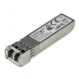 StarTech.com Módulo Transceptor de Fibra SFP 10GBase-SR, MiniGBIC, Multimodo LC, 300m, DDM, para Cisco Meraki MA-SFP-10GB-SR