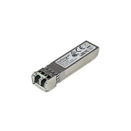 StarTech.com Módulo Transceptor de Fibra SFP 10GBase-SR, Mini GBIC, Multimodo LC, 300m, DDM, para Cisco SFP-10G-SR-X