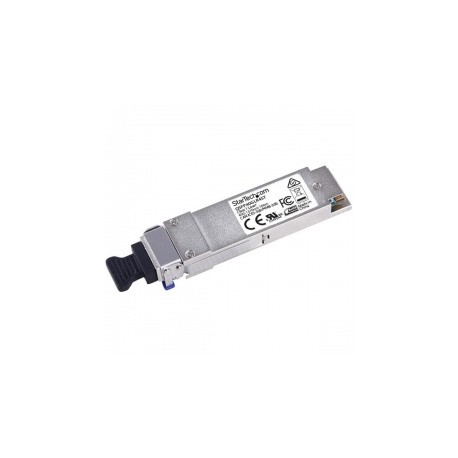 StarTech.com Módulo Transceptor de Fibra QSFP 40GBase-LR4, Monomodo LC, 10km, DDM DOM, para Cisco QSFP-40G-LR4