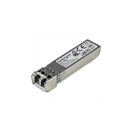 StarTech.com Módulo Transceptor de Fibra Canal SFP de 8 Gigabit, Mini GBIC, Multimodo LC, 300m, para HP AJ716B