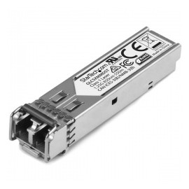 StarTech.com Módulo Transceptor de Fibra SFP de 1Gb 1000Base-SX, Compatible Cisco GLC-SX-MMD