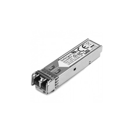 StarTech.com Módulo Transceptor de Fibra SFP de 1Gb 1000Base-SX, Compatible Cisco GLC-SX-MMD