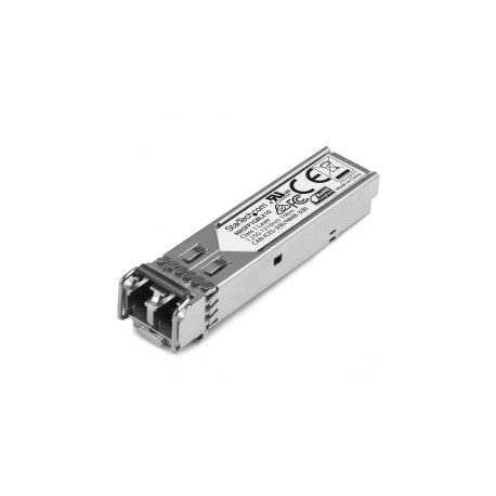 StarTech.com Módulo Transceptor de Fibra SFP 1000Base-LX, Monomodo LC, 10km, DDM, para Cisco Meraki MA-SFP-1GB-LX10