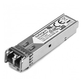 StarTech.com Módulo Transceptor de Fibra SFP 1Gb 1000Base-LX, Mini GBIC, Monomodo, LC, 10Km, para Cisco