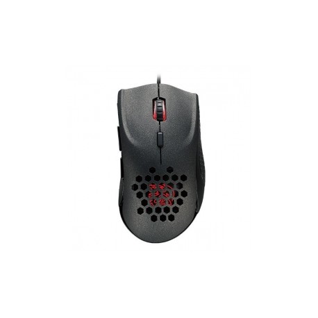 Mouse Gamer Thermaltake Láser VENTUS X, Alámbrico, USB, 5700DPI, Negro