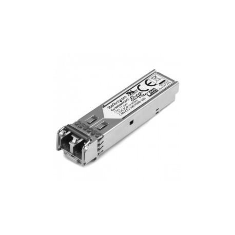 StarTech.com Módulo Transceptor de Fibra SFP 1Gb 1000Base-SX, 550m, 1250 Mbit, Compatible Cisco GLC-SX-MM-RGD