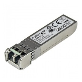 StarTech.com Módulo Transceptor de Fibra SFP de 10 Gigabits, 300m, Multimodo LC con DDM, Compatible con Juniper EX 10GE SR