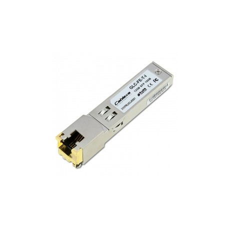 Cisco GLC-FE-T-I Modulo de Red Transceptor SFP 100 Mbit