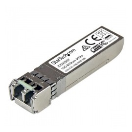 StarTech.com Gigabit Módulo Transceptor de Fibra SFP, LC, 300m, 850nm, Multimodo, para HP JD092B