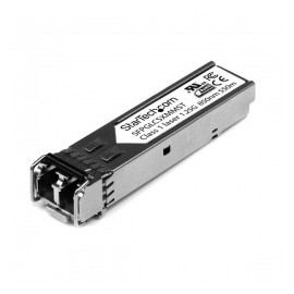 StarTech.com 1000Base-SX SFP Gigabit 850nm LC Mini-GBIC Módulo Transceptor, 550 Metros, Fibra Multimodo, para Cisco