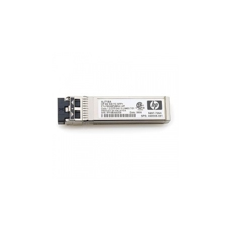 HPE Transceptor FC SFP de Onda Corta 8Gb, 1 Paquete