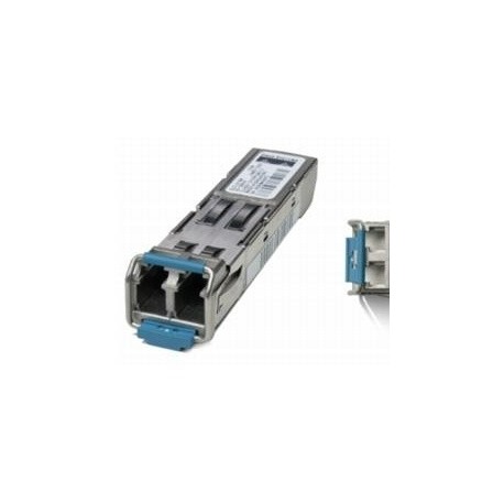 Cisco 1000BASE-LX-LH SFP Módulo Transceptor GLC-LX-SM-RGD, Alámbrico, 10km, 1000 Mbits