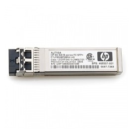 HPE Módulo Transceptor SFP iSCI de Onda Corta HPE MSA 2040 de 1 GB, 4 Piezas