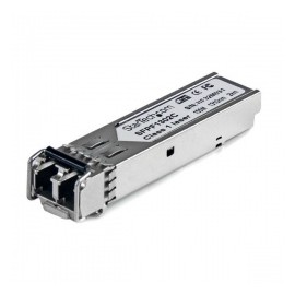 StarTech.com Módulo Transceptor de Fibra SFP 100Mbps MultiModo DDM LC Compatible Cisco Mini GBIC, 2km