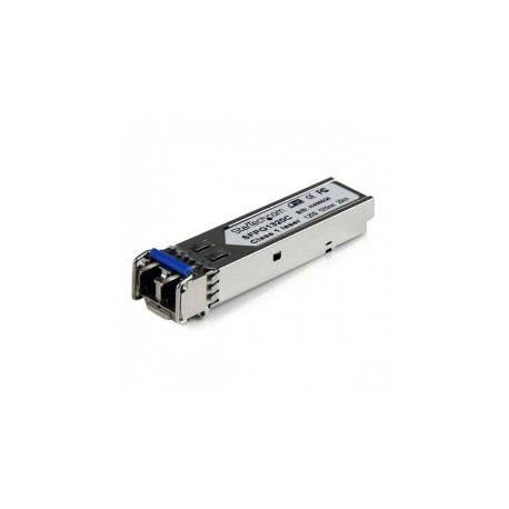 StarTech.com Módulo Transceptor de Fibra Monomodo SFP Gigabit DDM LC Compatible Cisco Mini GBIC, 20km