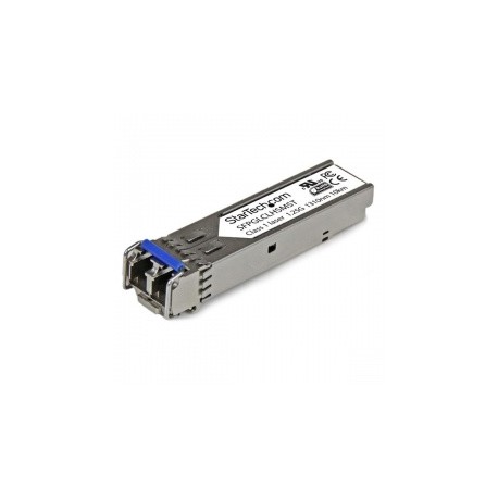 StarTech.com 1000BASE-LH Mini-GBIC SFP Módulo Transceptor, 10.000 Metros, Fibra Monomodo, para Cisco