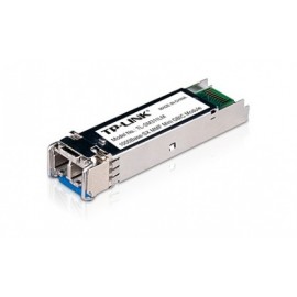 TP-Link 1000BASE-BX Módulo Transceptor MMF Mini GBIC, 550 Metros, 1 Puerto Fibra Multimodo